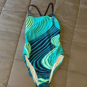 Nike Active Bathing Suit- Racerback